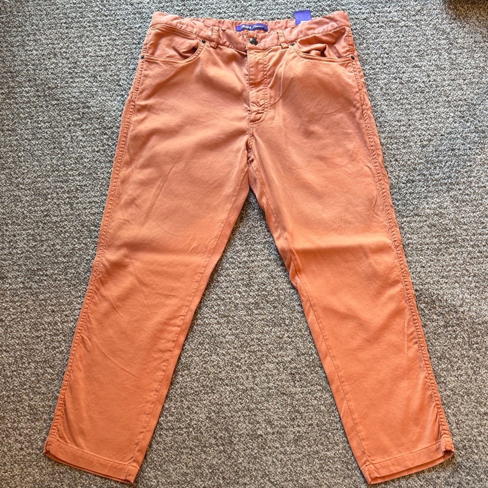Ralph Lauren Vibrant Orange Pants